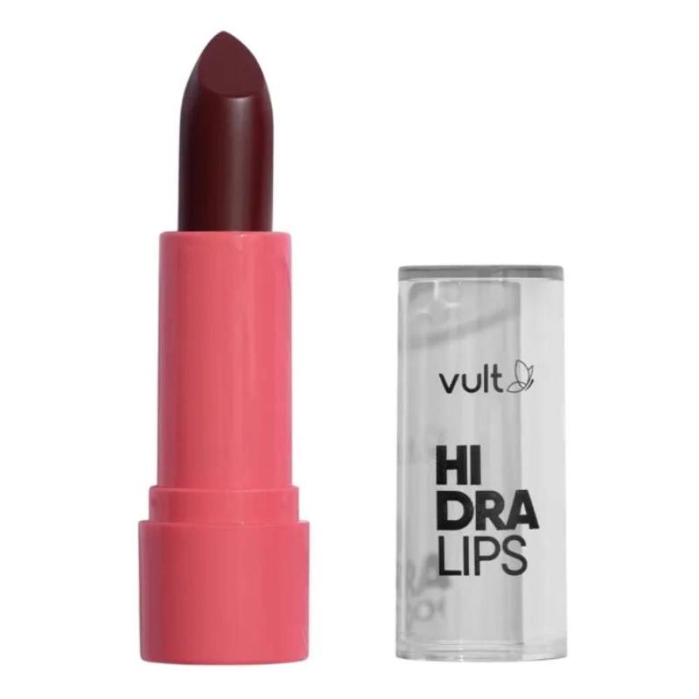Batom Cremoso Hidra Lips Ameixa Vult - 3,6g