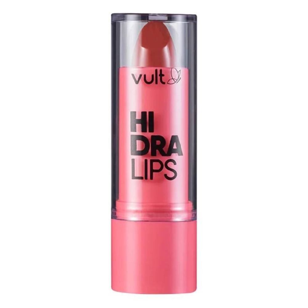 Batom Cremoso Hidra Lips Macadâmia Vult - 3,6g
