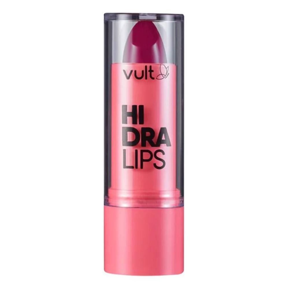 Batom Cremoso Hidra Lips Rosa Intenso Vult - 3,6g