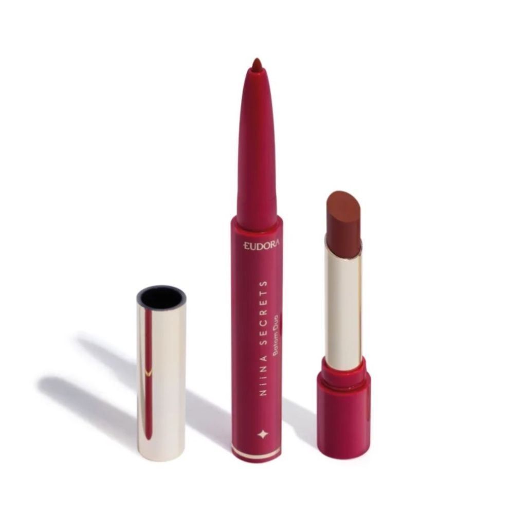 Batom Duo Perfect Match Avelã Niina Secrets - Eudora