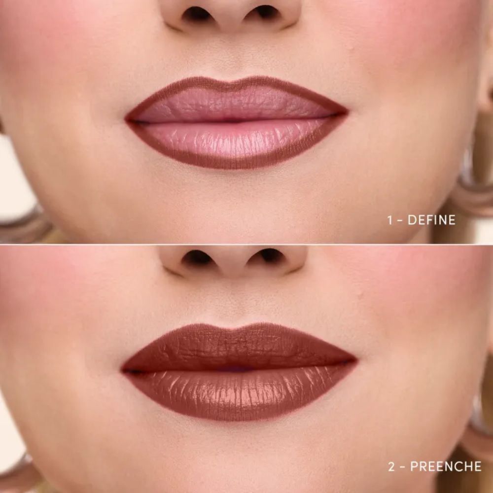 Batom Duo Perfect Match Avelã Niina Secrets - Eudora