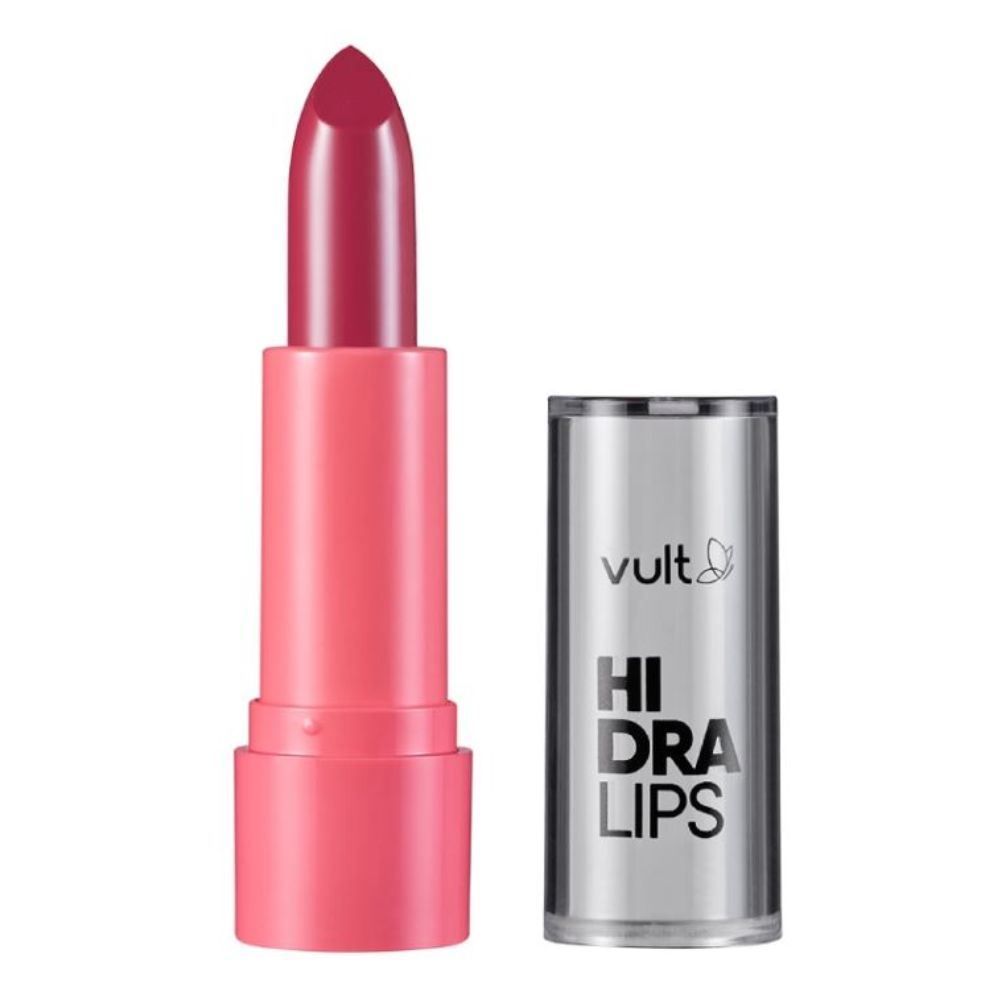 Batom Hidra Lips Rosa Pink Vult - 3,6Gr