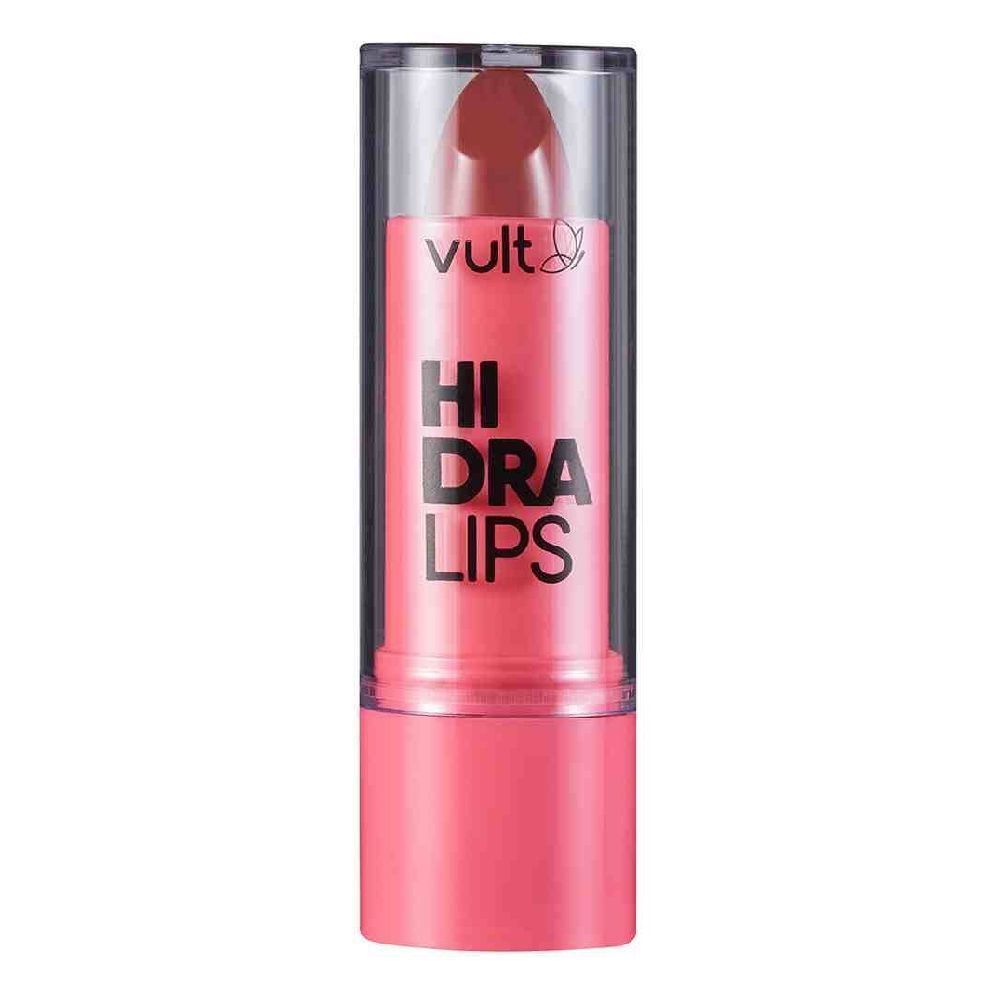 Batom Hidra Lips Quartzo Rosa Vult - 3,6Gr