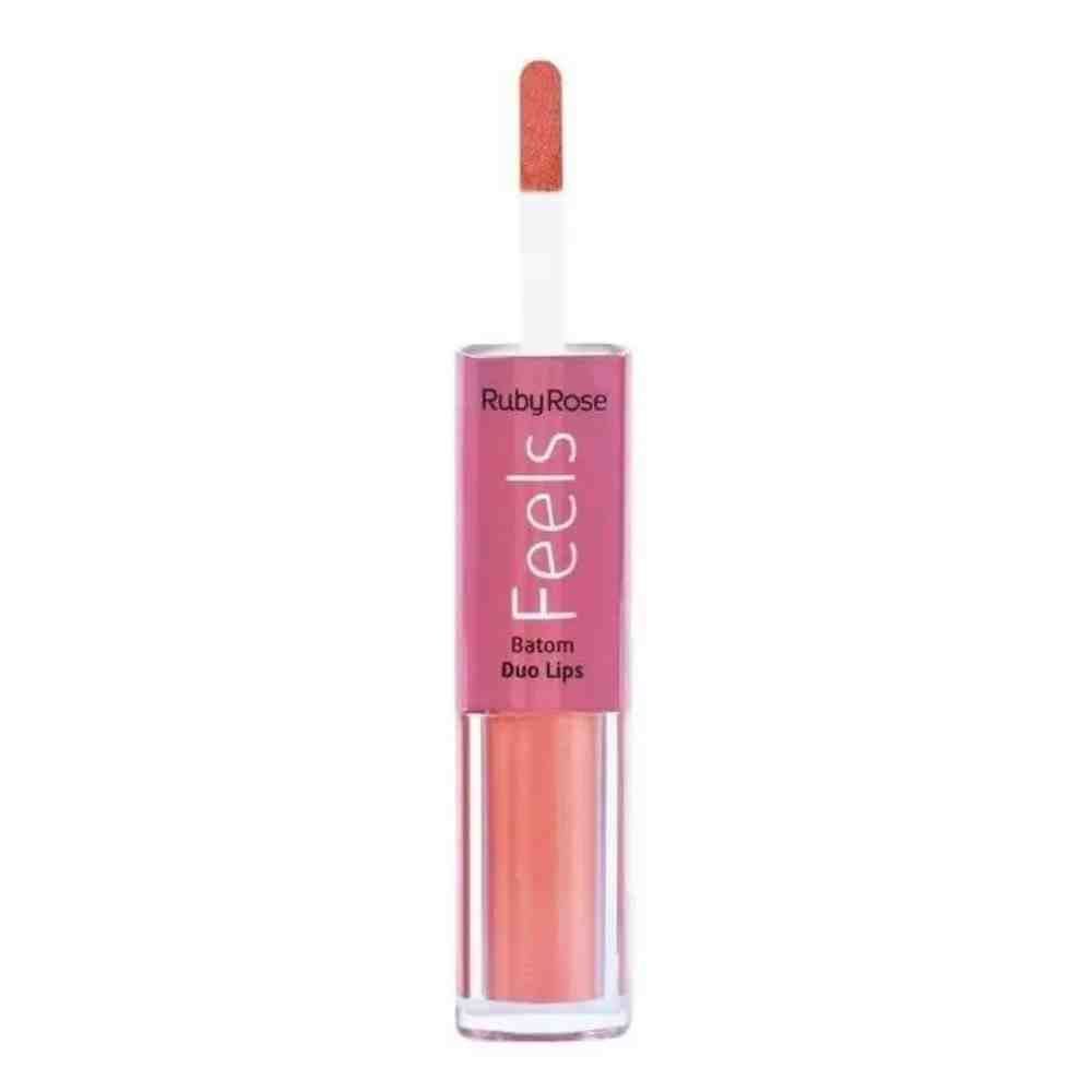 Batom Líquido Lips Feels Ruby Rose 6Ml - Cor 024