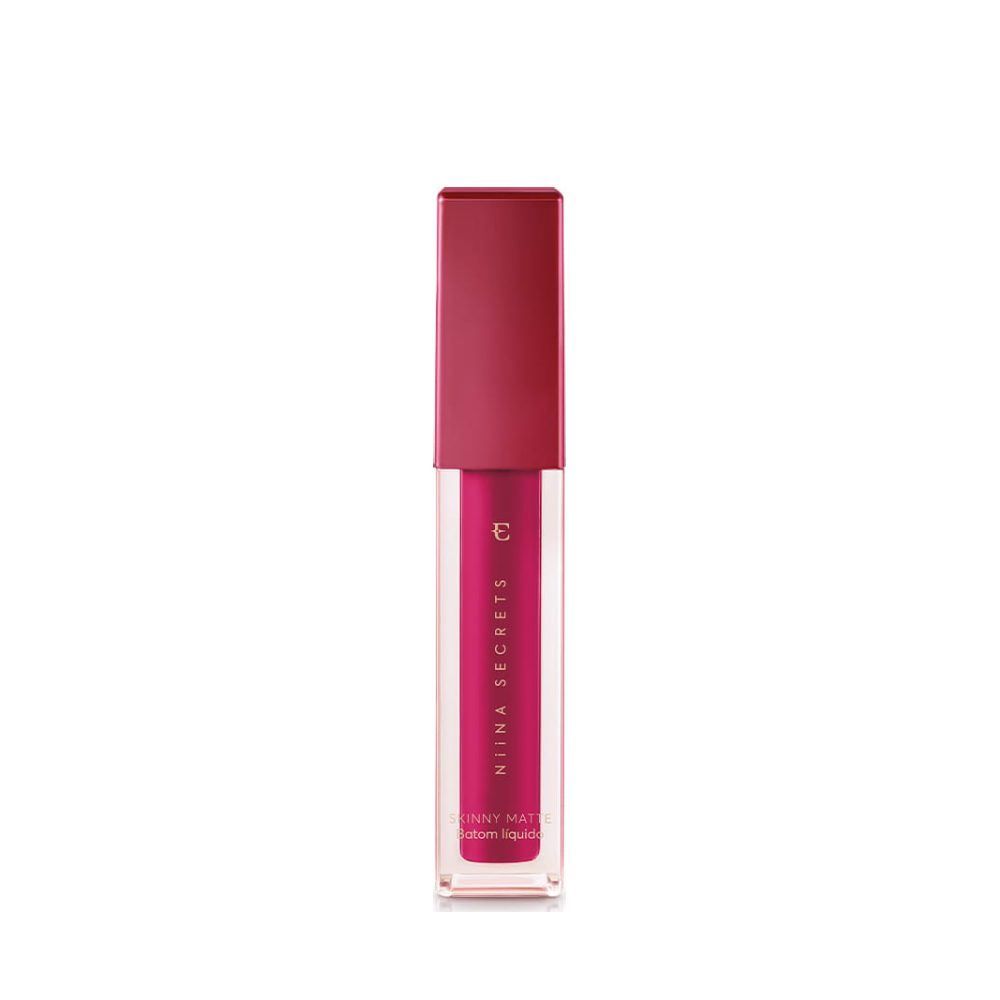 Batom Liquido Nina Secrets Matte Pink Peônia - 5g