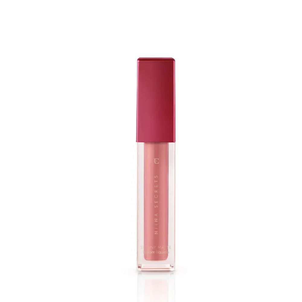 Batom Líquido Rose Gardênia Niina Secrets Skinny Matte - 5ml