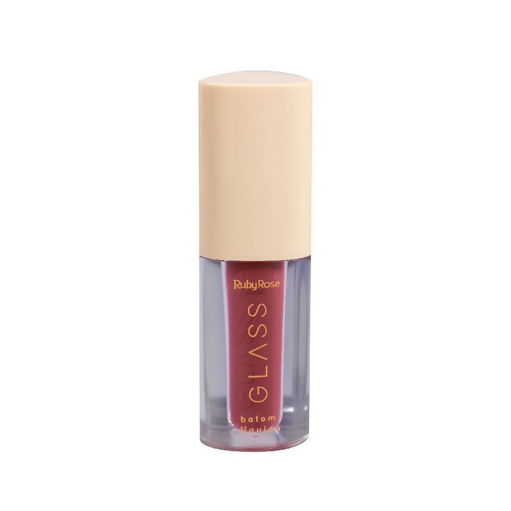 Batom Líquido Velvety Glass Bg05 Ruby Rose - 3,5ml