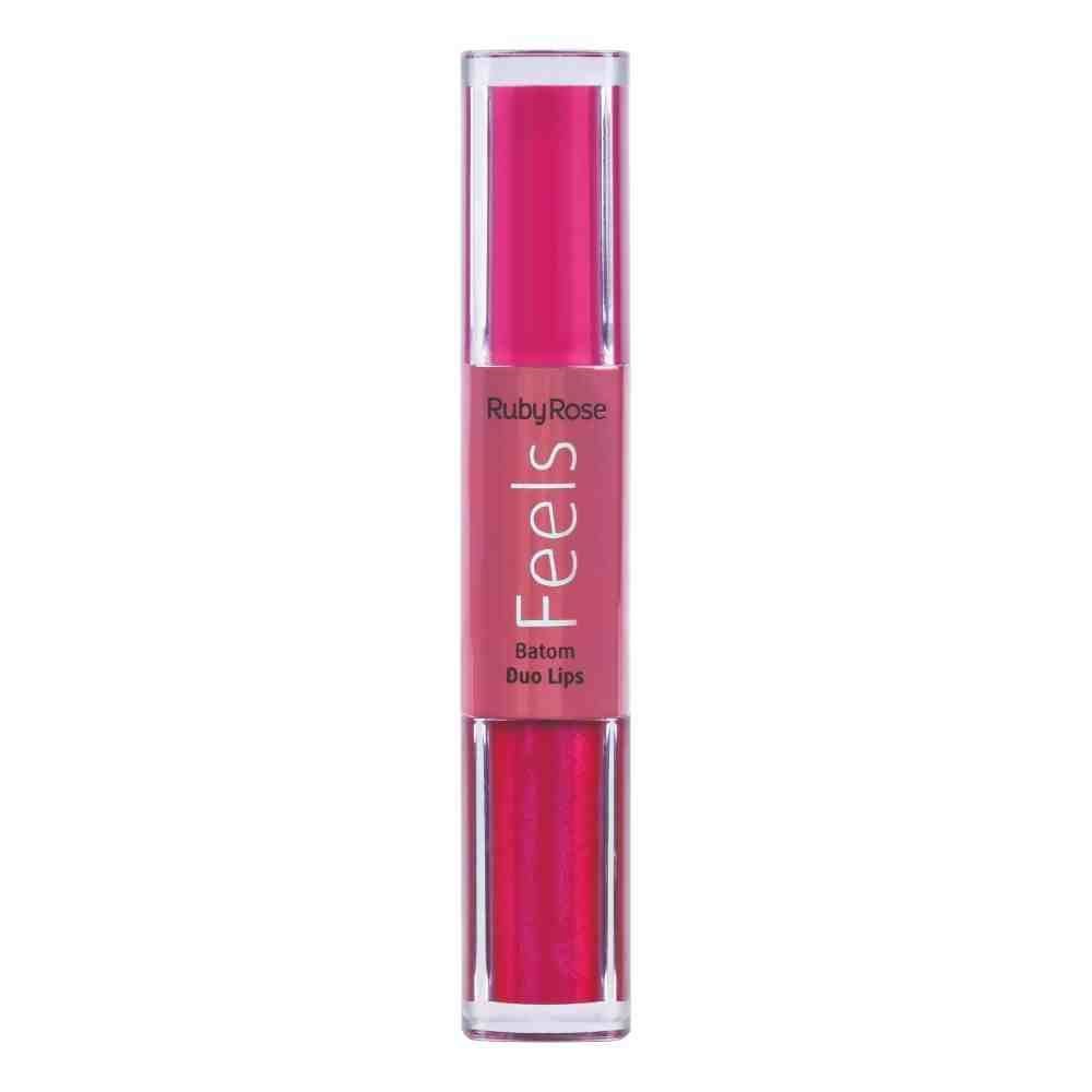 Batom Líquido Lips Feels Ruby Rose 6Ml - Cor 359