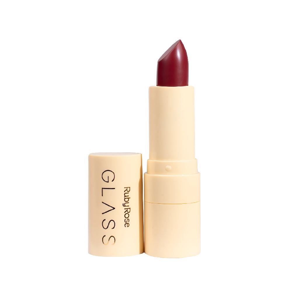 Batom Velvety Glass Bg05 Ruby Rose  - 3,5g