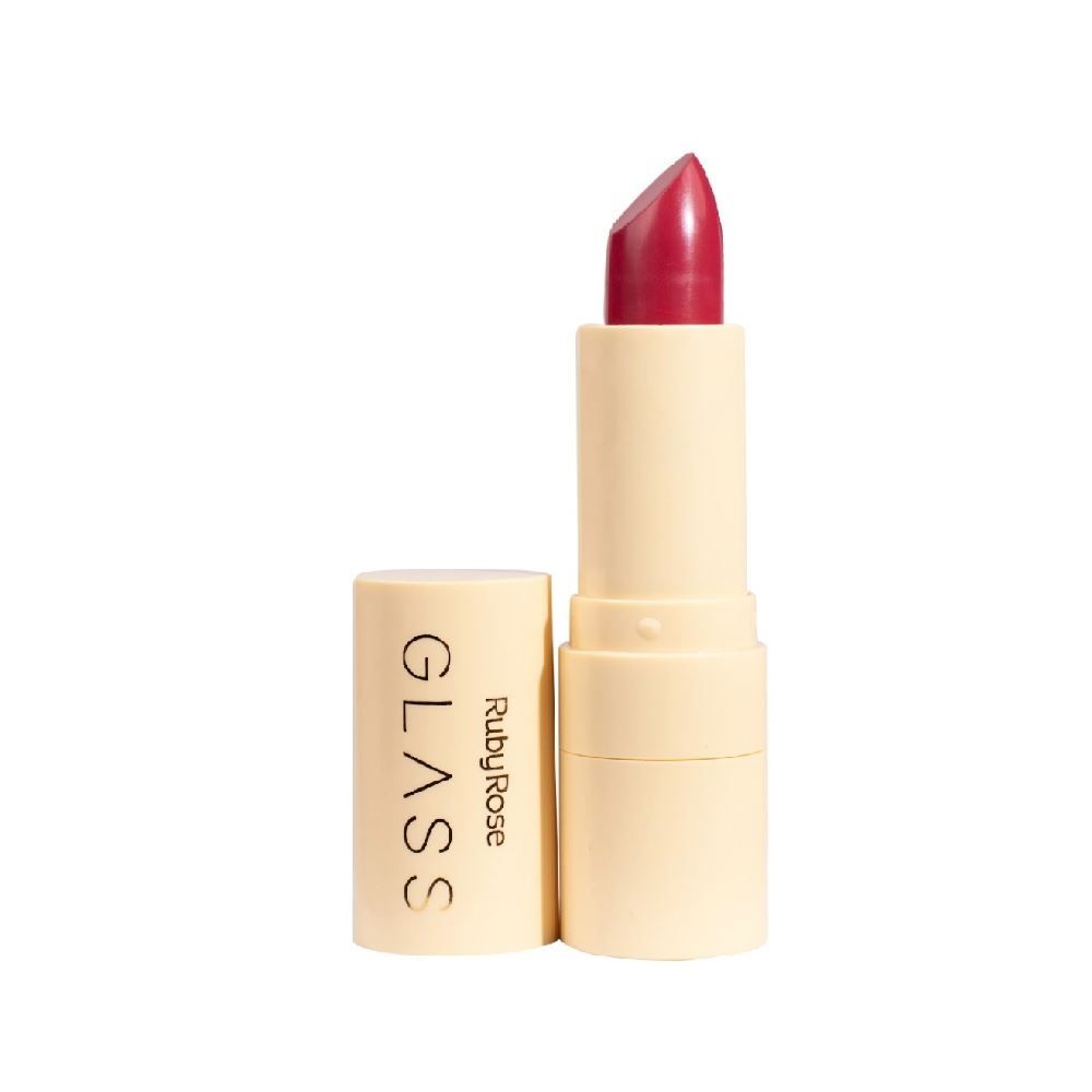 Batom Velvety Glass Bg07 Ruby Rose - 3,5g