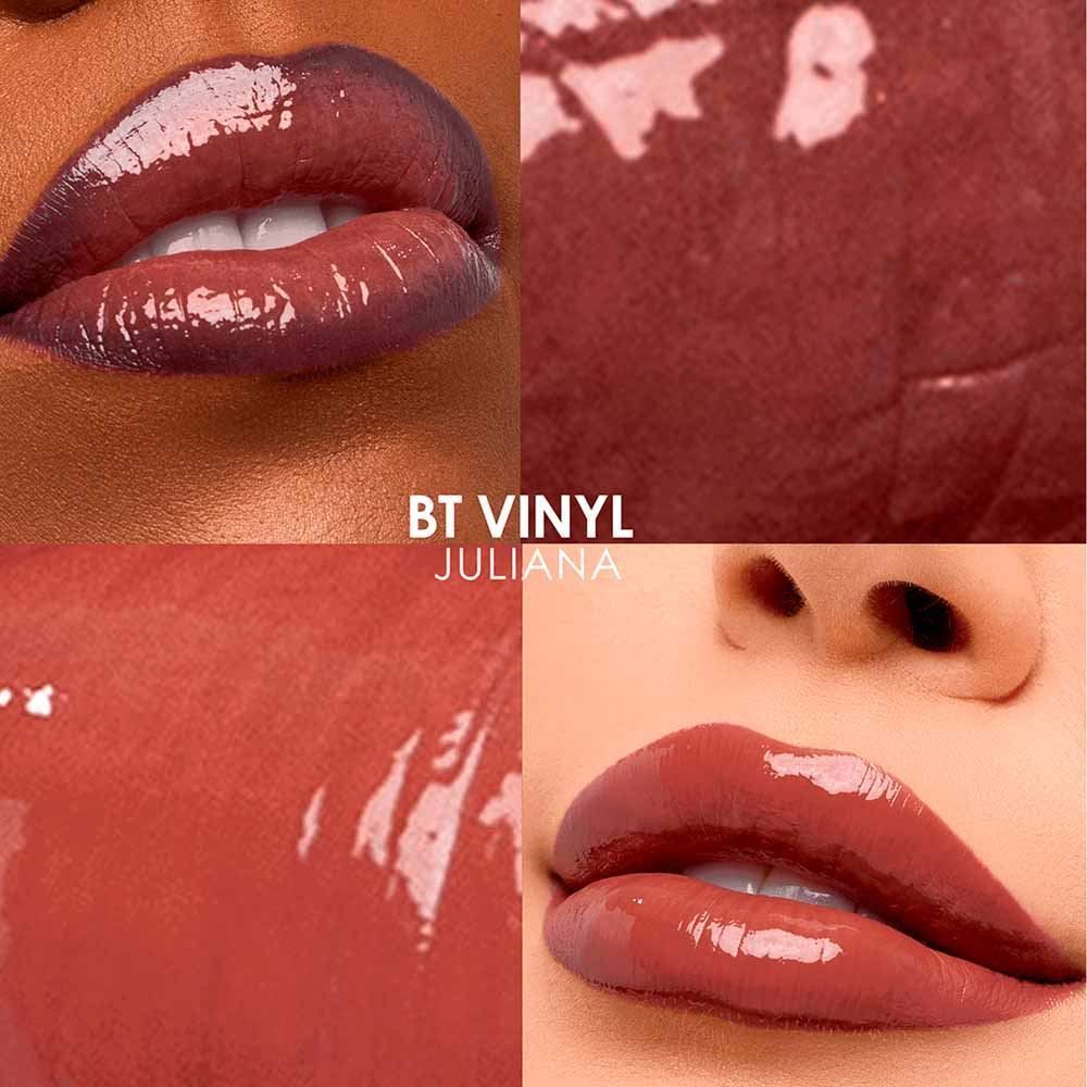 Batom Vinílico Bruna Tavares Bt Vinyl - Juliana