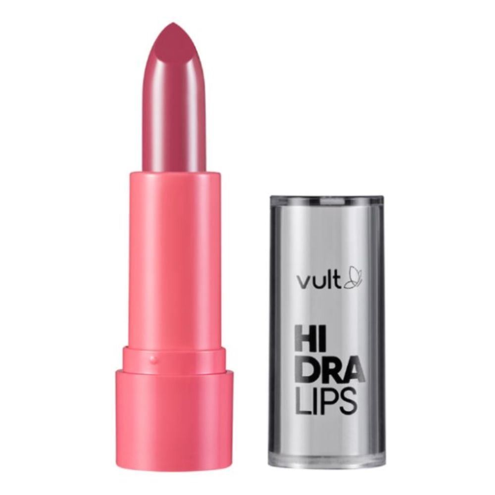 Batom Hidra Lips Rosa Pétala Vult - 3,6Gr