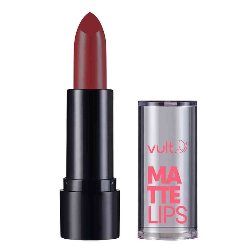Batom Matte Lips Vult 3,8Gr - Marsala