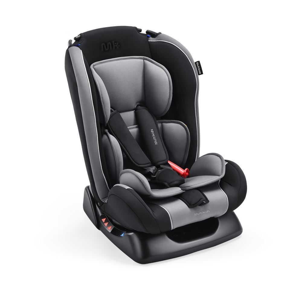 Bb637 Cadeira Para Auto 0-25 Kgs Multikids Baby Prius Cinza Com Preto
