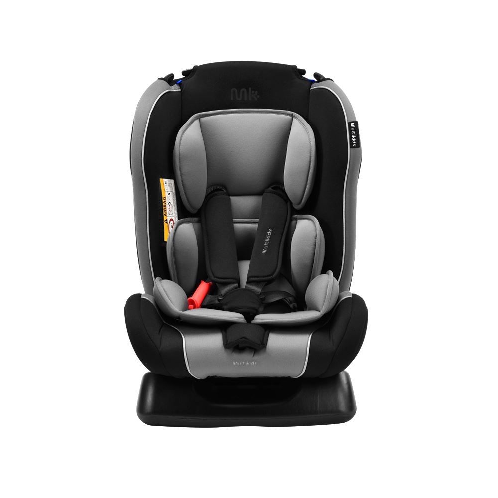 Bb637 Cadeira Para Auto 0-25 Kgs Multikids Baby Prius Cinza Com Preto