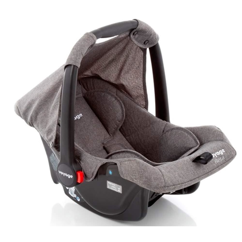 Bebê Conforto Beta Voyage - Grafite