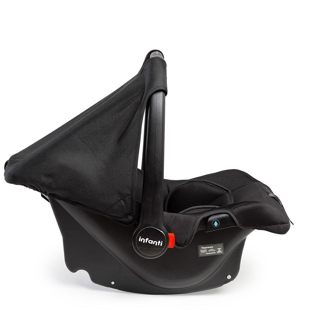 Bebê Conforto Pomo Infanti - Preto