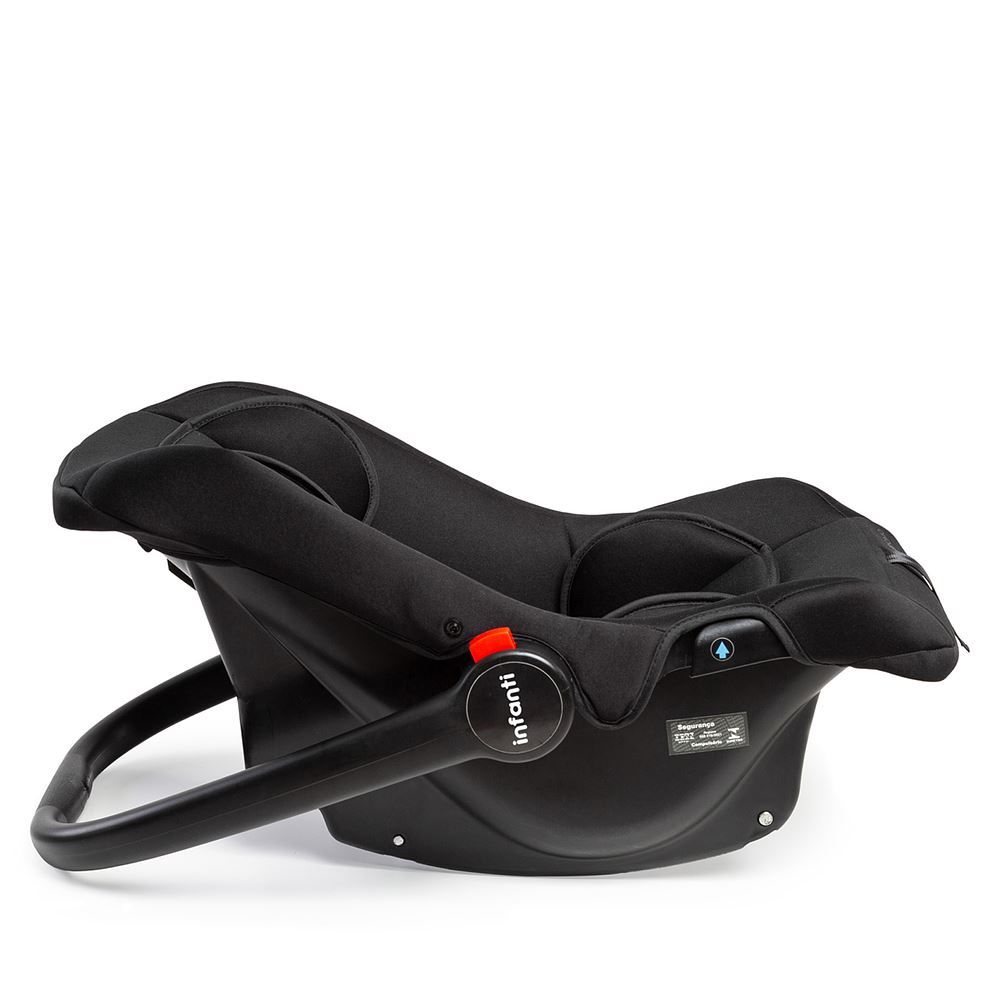 Bebê Conforto Pomo Infanti - Preto