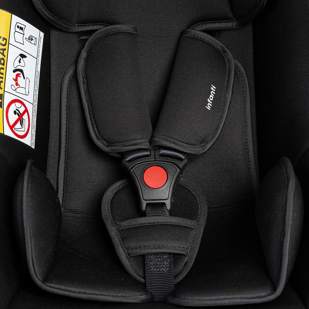 Bebê Conforto Pomo Infanti - Preto