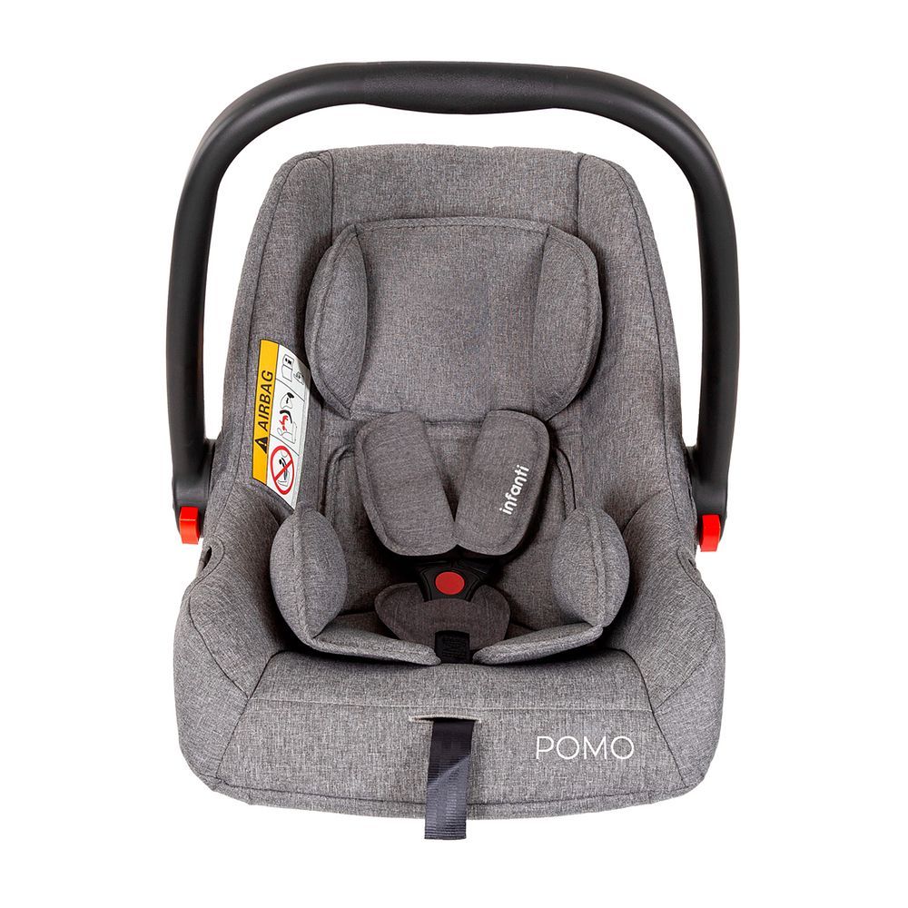 Bebê Conforto Pomo Infanti - Cinza Mescla