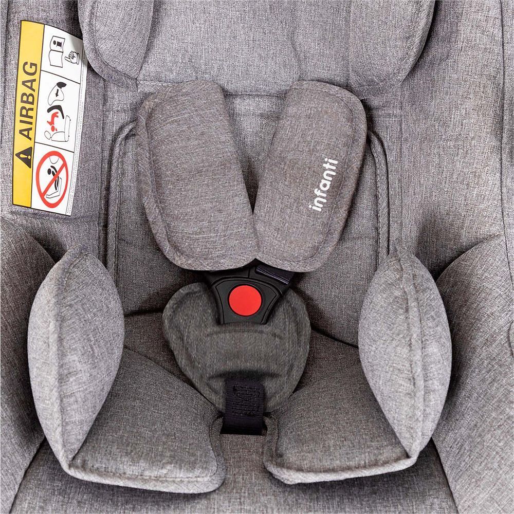 Bebê Conforto Pomo Infanti - Cinza Mescla