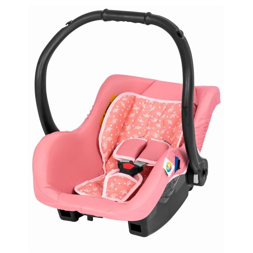 Bebê Conforto Solare 0A13kg Tutti Baby - Rosa