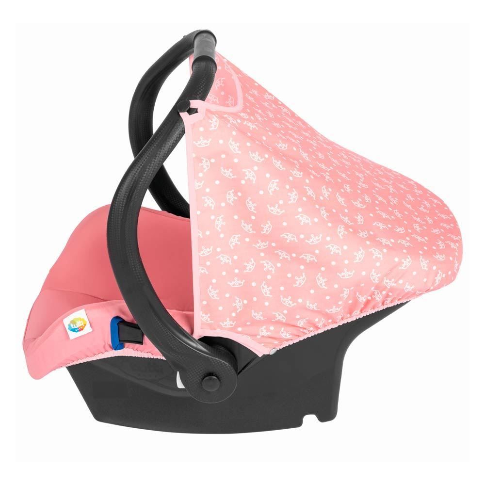 Bebê Conforto Solare 0A13kg Tutti Baby - Rosa