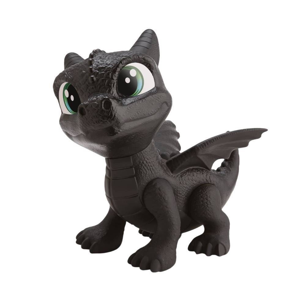 Bebê Dragão Preto Bambola Brinquedos - 932