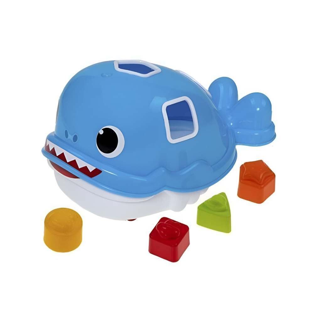 Bebê Jack Tubarão Didático Mercotoys - Sortido