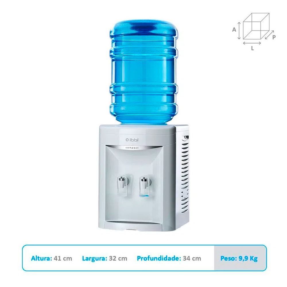 Bebedouro de Água IBBL Compact de Mesa