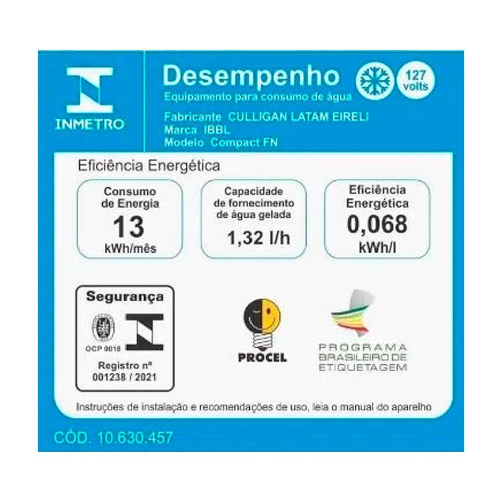 Bebedouro de Água IBBL Compact de Mesa