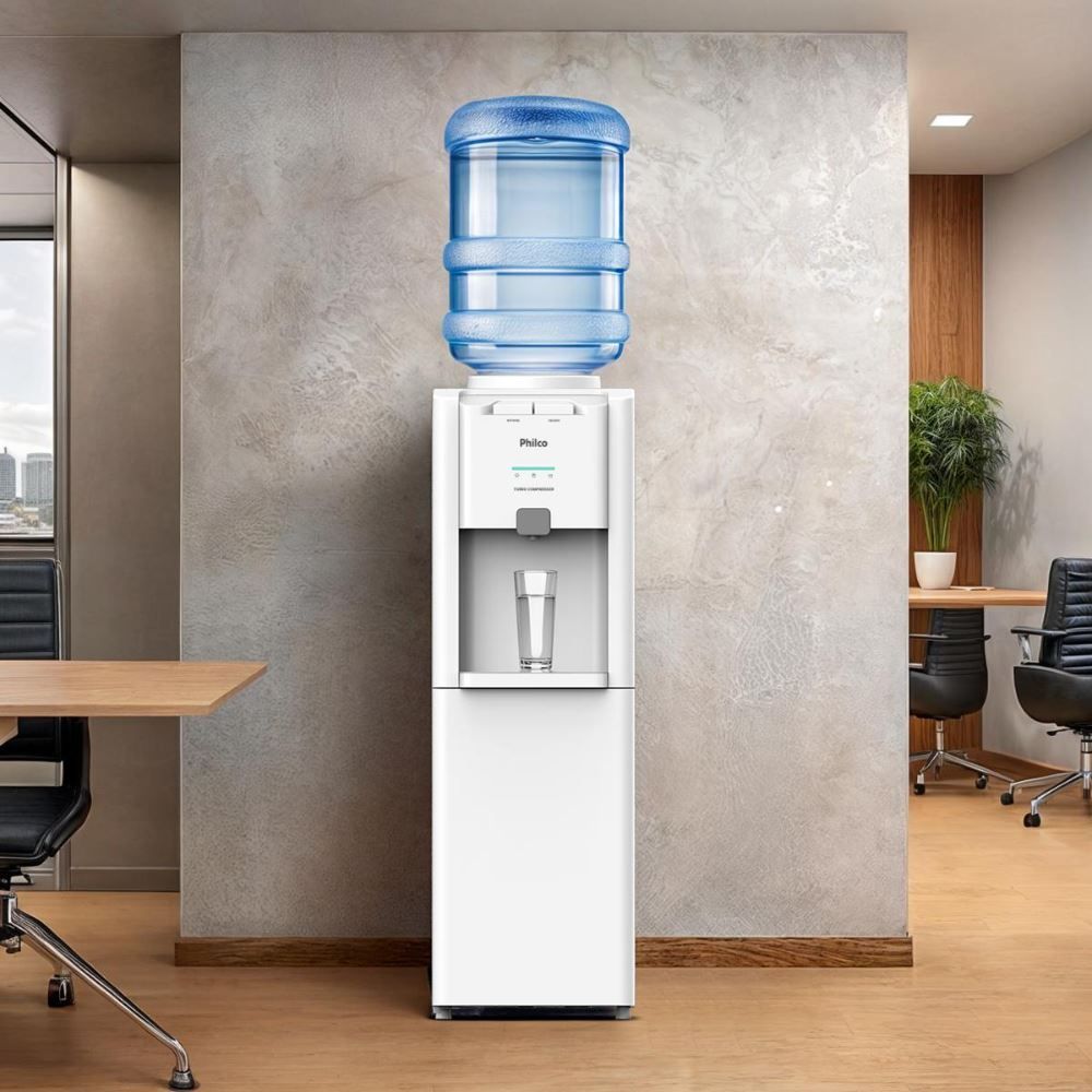 Bebedouro de Coluna 10 e 20 Litros Philco PBE80A
