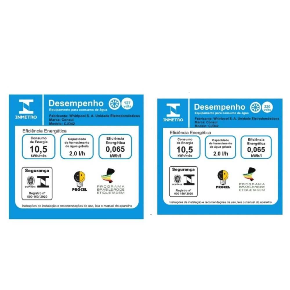Bebedouro Gela Mais Consul CJD42AB