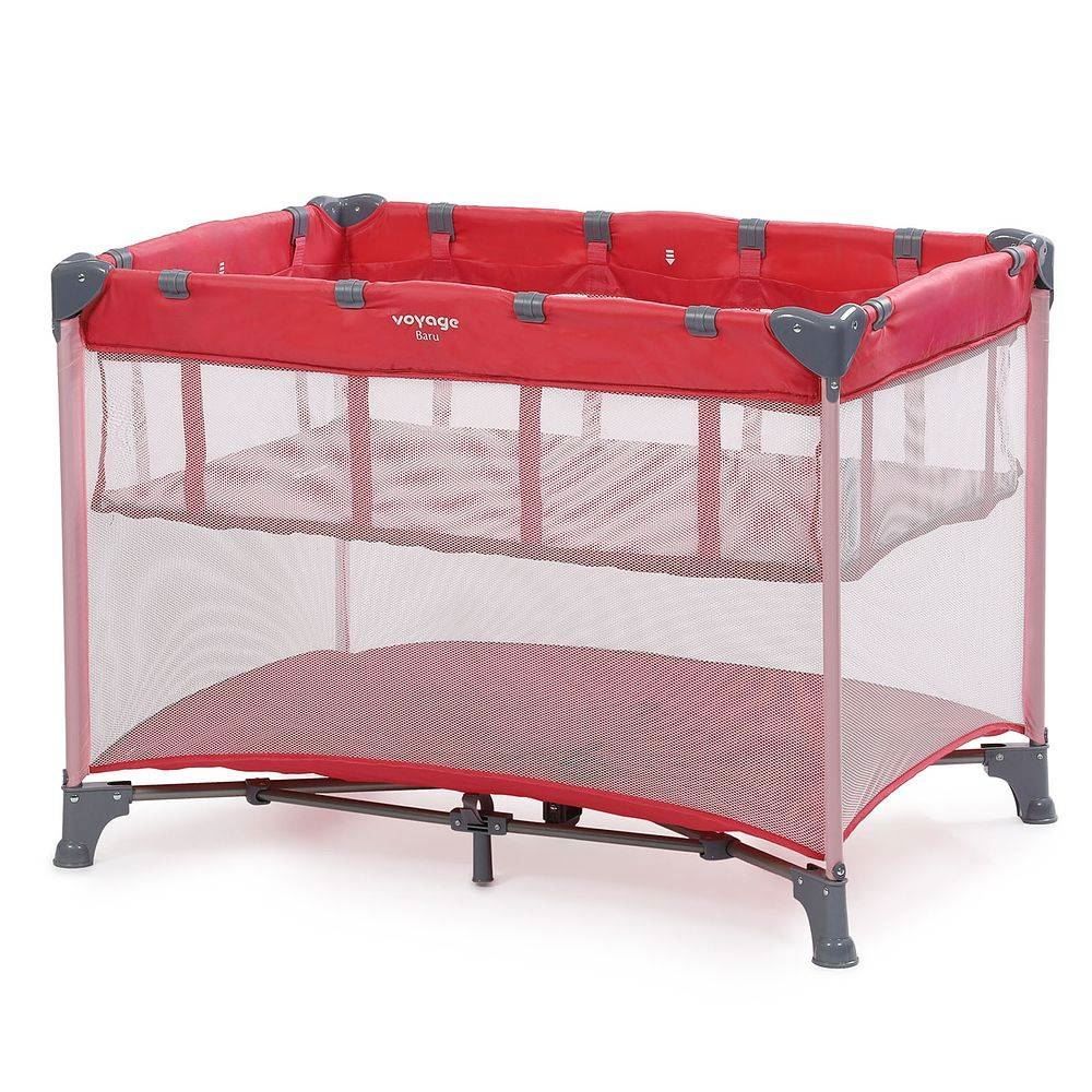 Berço Portátil Baru Voyage - Rosa