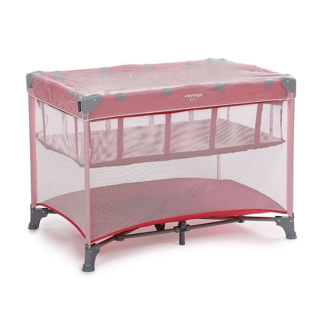 Berço Portátil Baru Voyage - Rosa