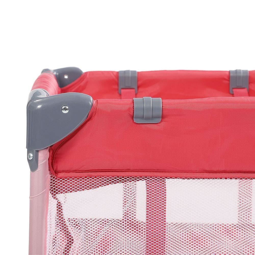 Berço Portátil Baru Voyage - Rosa