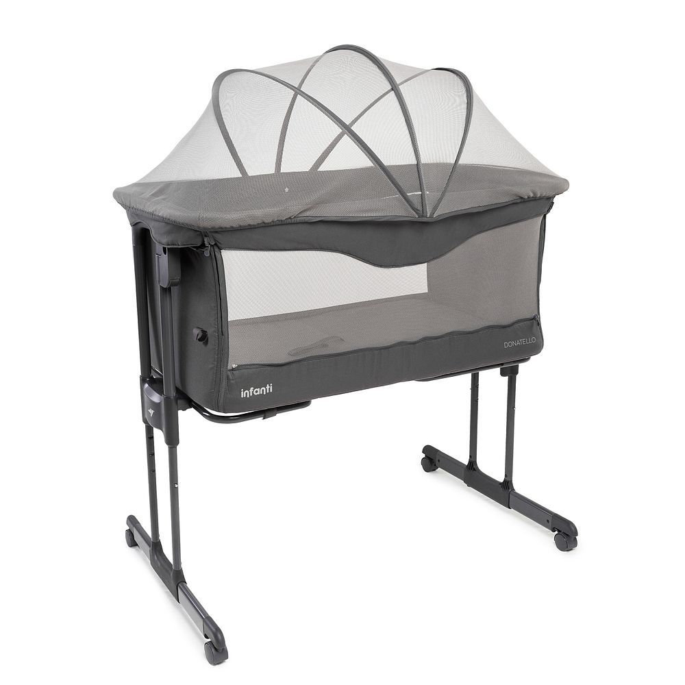 Berço Portátil Co-Bed Donatello Infanti - Cinza Grafite