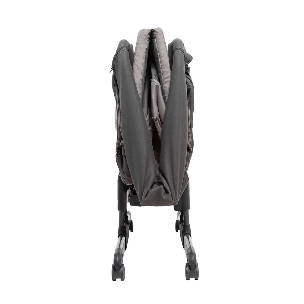 Berço Portátil Co-Bed Donatello Infanti - Cinza Grafite