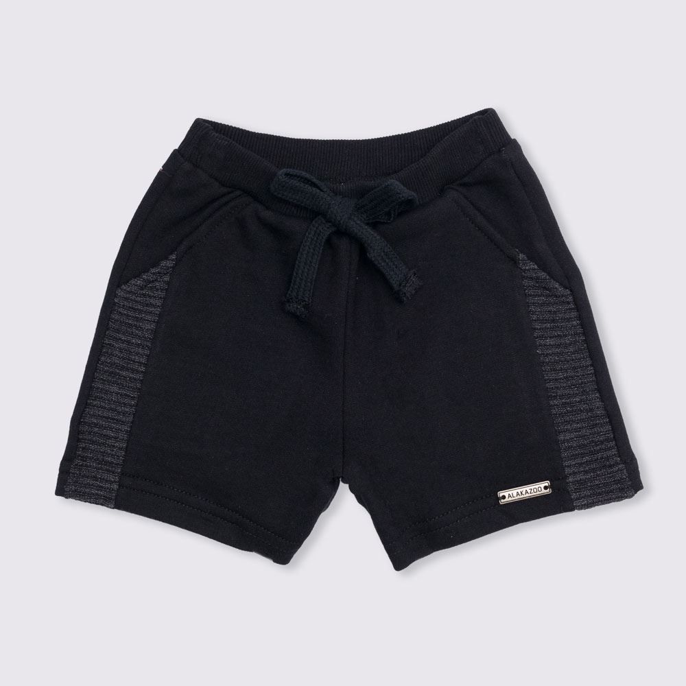 Bermuda de Bebê Moletom Alakazoo