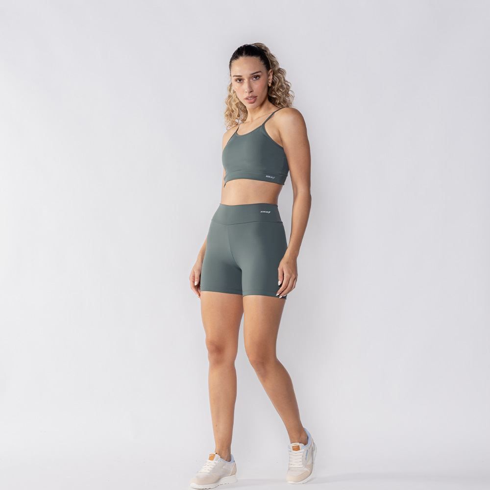 Bermuda Fitness Feminina Scream