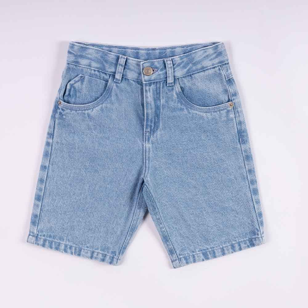 Bermuda Infantil Menino 4 a 10 Anos Hot Dog