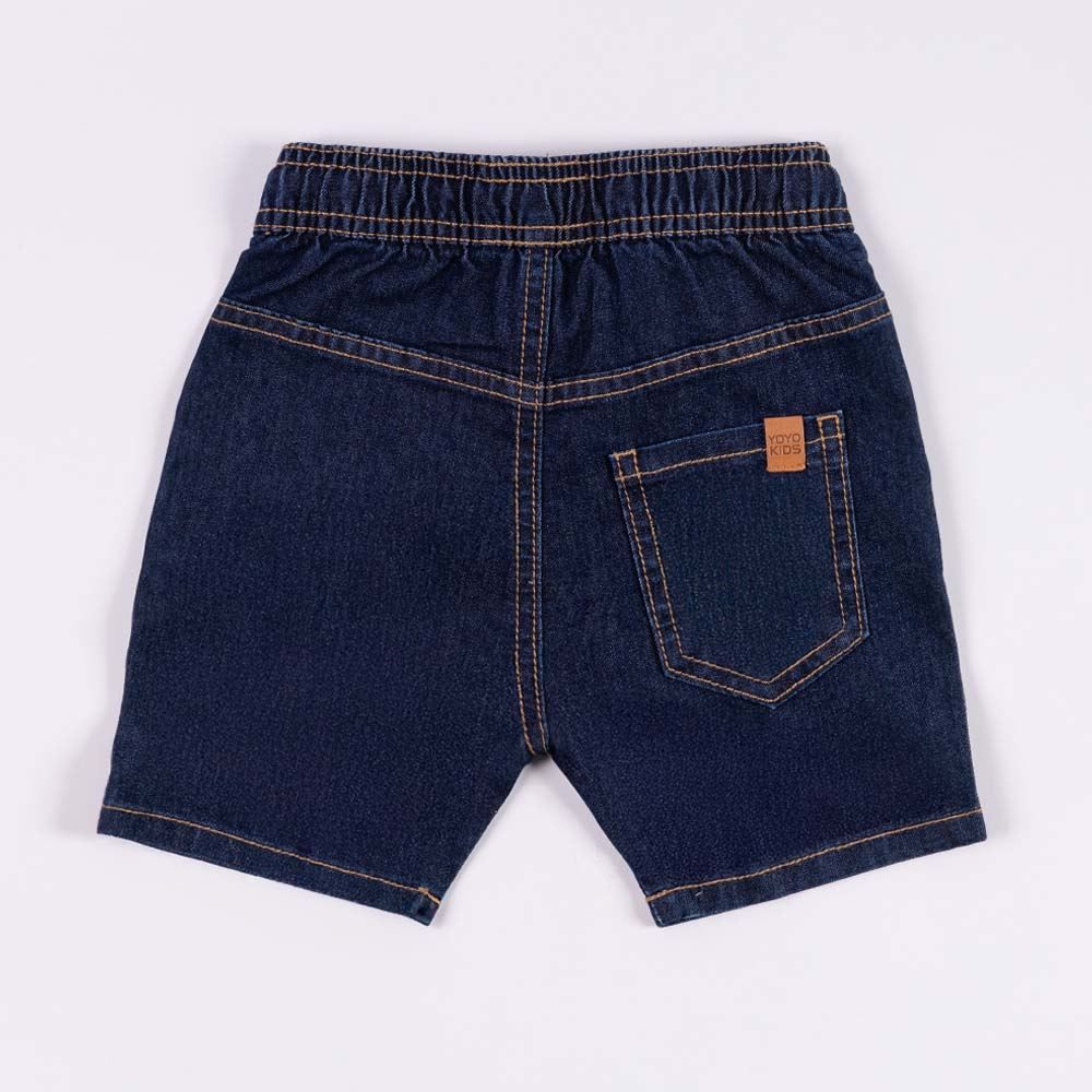 Bermuda Infantil Menino 1 a 3 Anos Yoyo Kids