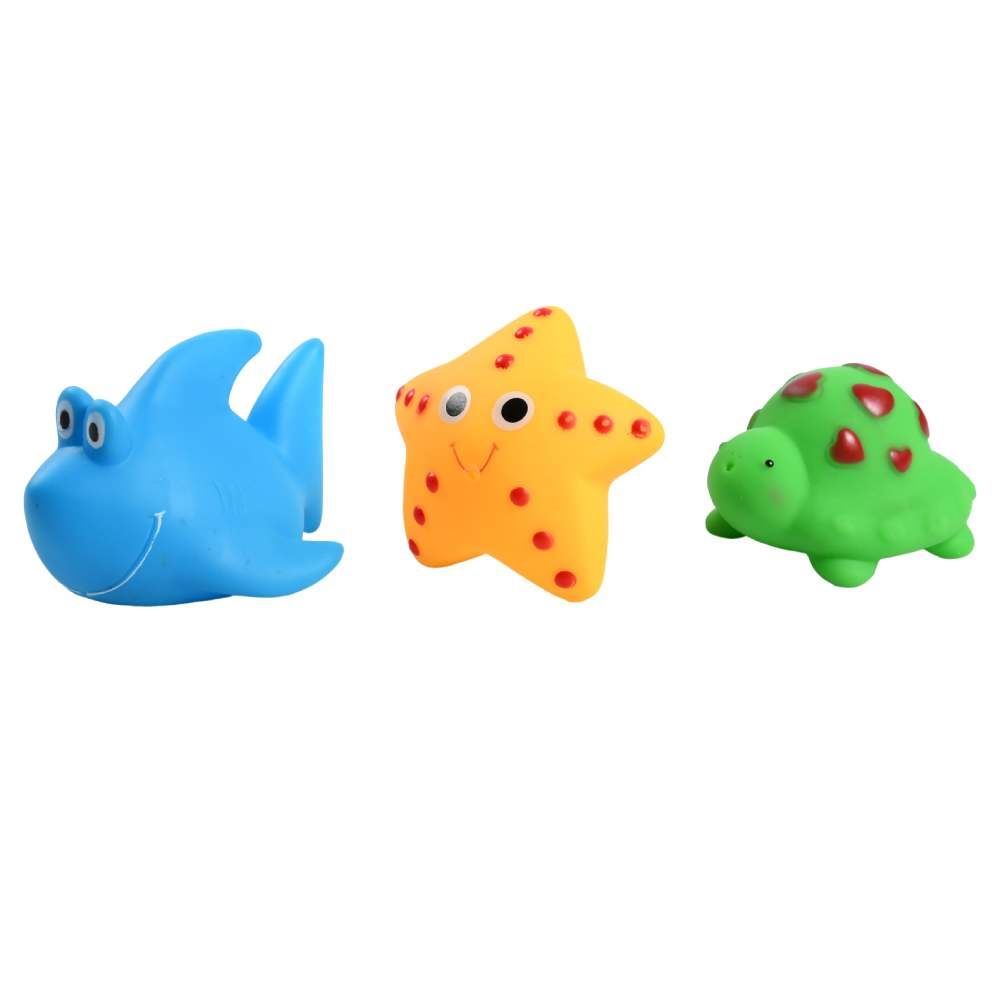 Bichinhos De Banho Havan Baby - Bichinhos Do Mar