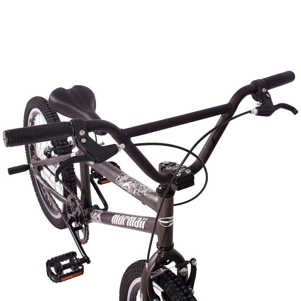 Bicicleta Aro 20 V-Brake Mormaii Cross Energy - Chumbo