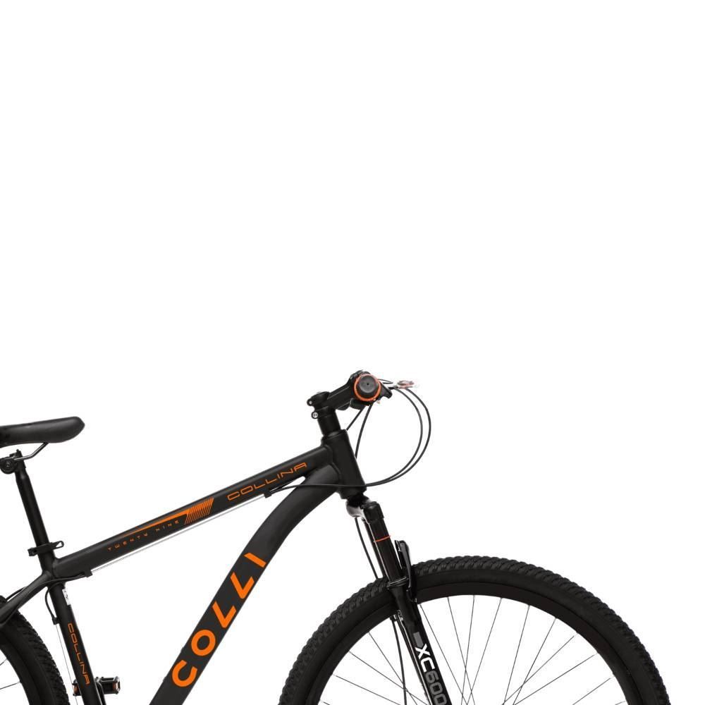Bicicleta Aro 29 Colli Collina Câmbio Traseiro Shimano - Laranja Neon