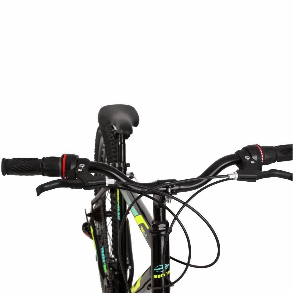 Bicicleta Aro 29 Jaws 2.0 Disk Brake Mormaii - Preta