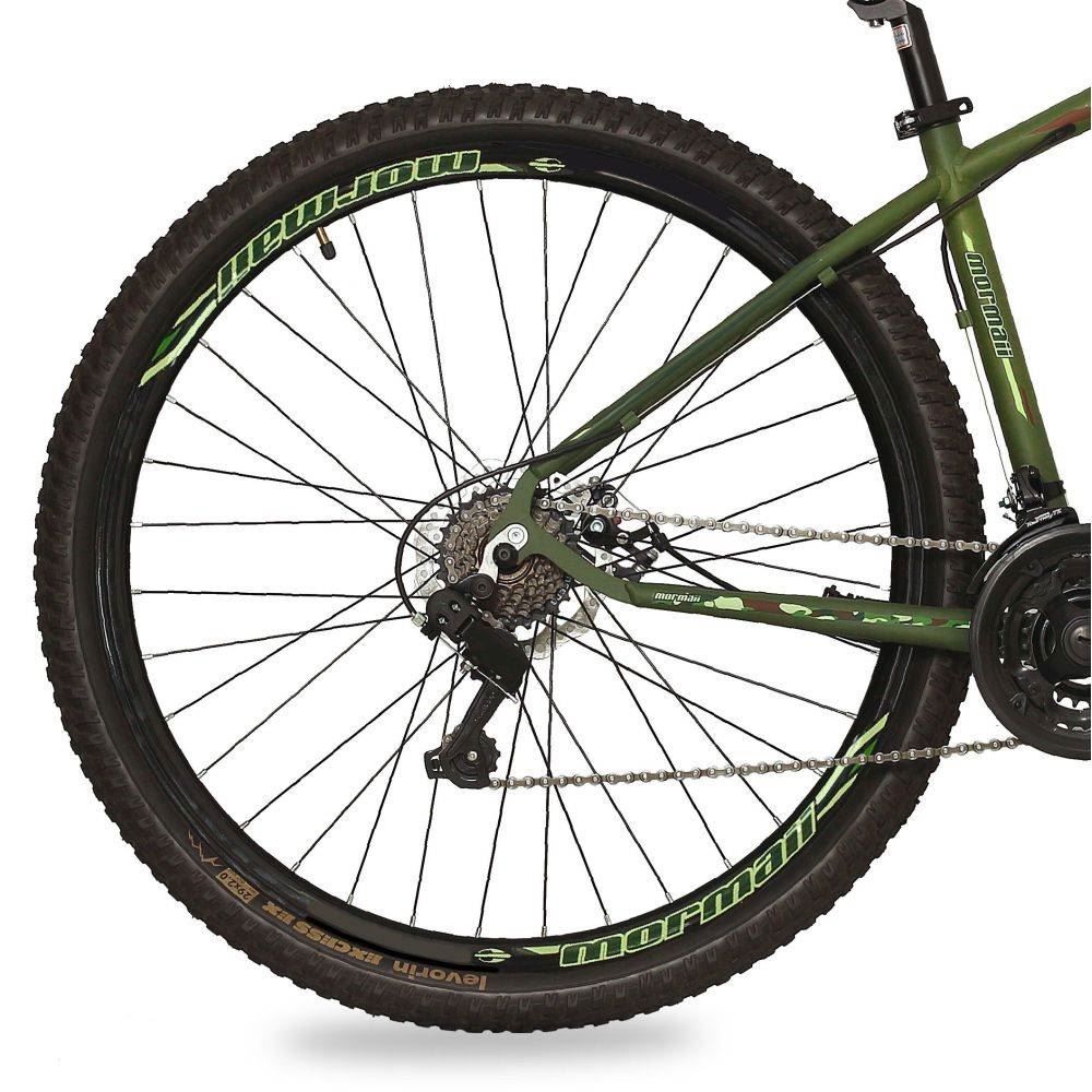 Bicicleta Aro 29 Venice 3.1 Alumínio Disk Brake C23 Mormaii - Verde