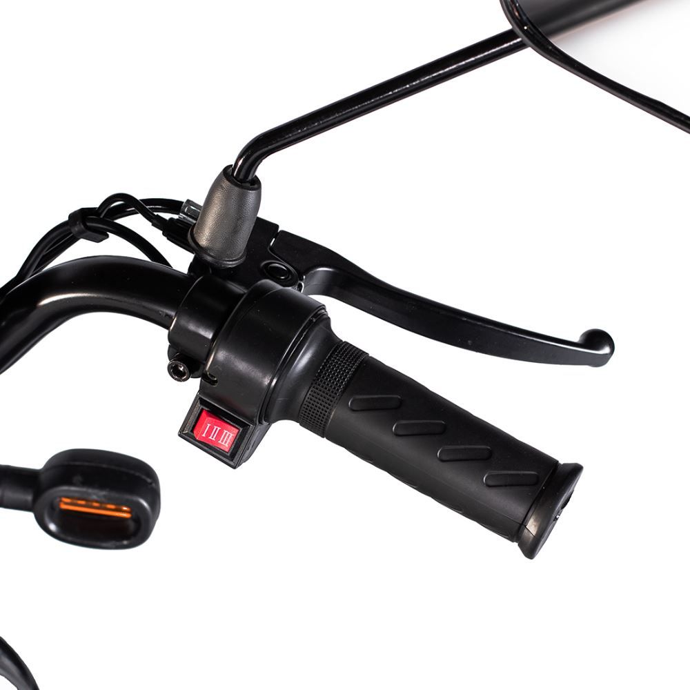 Bicicleta Elétrica Wehawk Basket Wx-03 500W com Bateria 48V Azul Miami - 258327