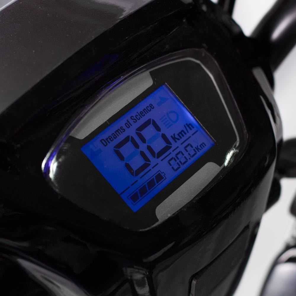 Bicicleta Elétrica Wehawk Basket Wx-03 500W Com Bateria 48V Azul - 258332