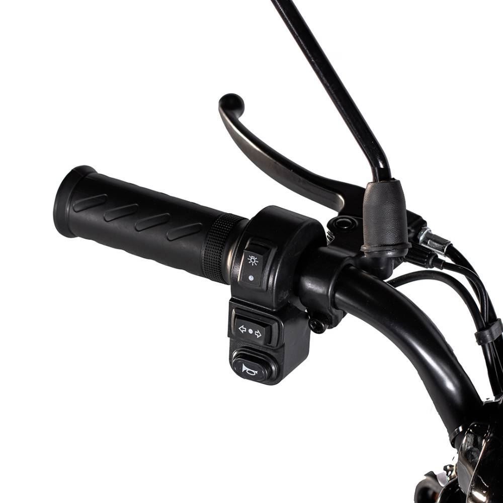 Bicicleta Elétrica Wehawk Basket Wx-03 500W Com Bateria 48V Azul - 258332